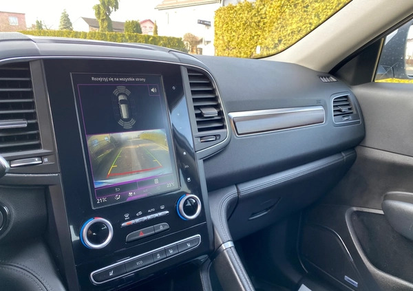 Renault Koleos cena 85900 przebieg: 113856, rok produkcji 2019 z Wejherowo małe 562